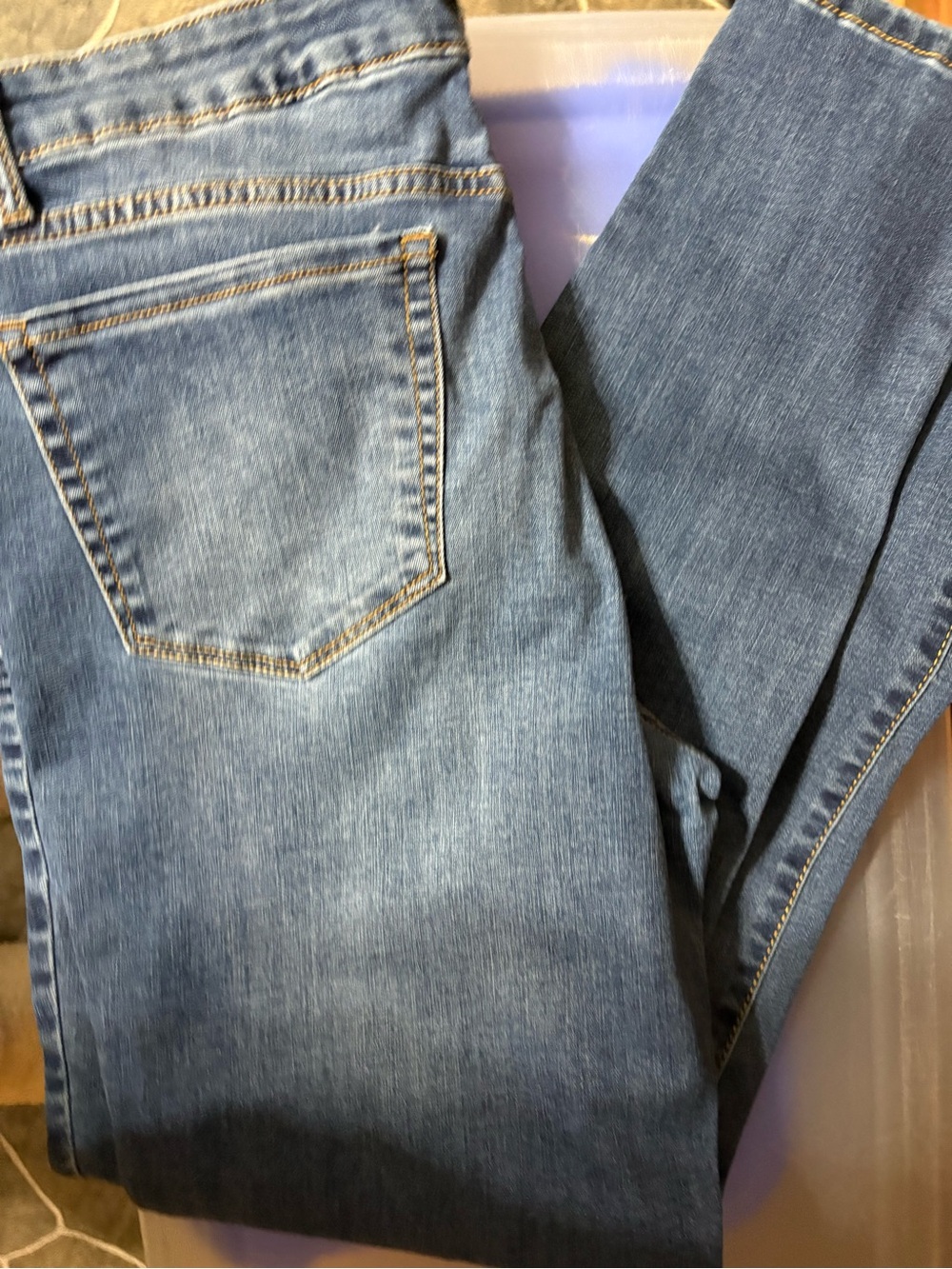 Falls Creek Women's Skinny Jeans in Medium Blue Wash